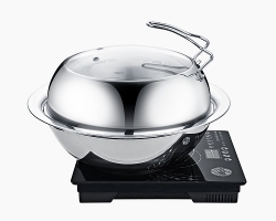 用蒸汽火锅煮的堪称人间美味