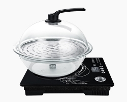 蒸汽火锅两分钟快速出汽，让你变身御蒸大师