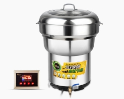 海鲜蒸汽火锅的养生饮食体验成为了现实