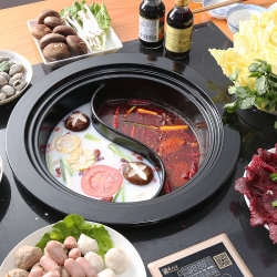 茂名最新海鲜蒸汽火锅+日式铁板烧超强指南！ 等你来挑战！