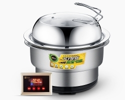 蒸汽火锅的操作流程