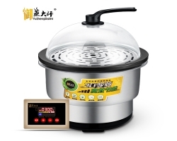 蒸汽火锅与海鲜刺身的完美搭配