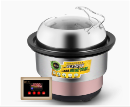 蒸汽火锅餐